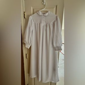 American Girl White Nightgown “Addy’s Nightie” size Medium Med